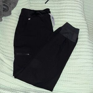 Figs Zamora Joggers Black